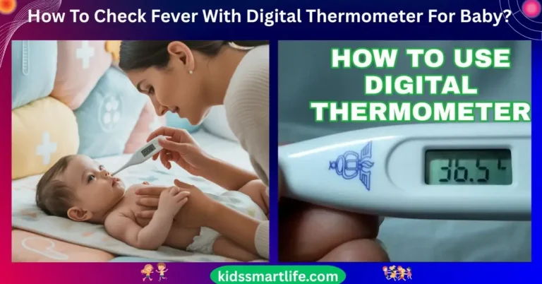 How To Check Fever With Digital Thermometer For Baby