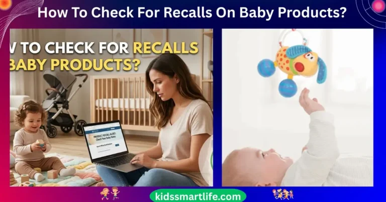 How To Check For Recalls On Baby Products