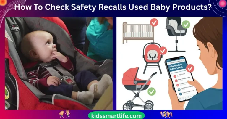 How To Check Safety Recalls Used Baby Products