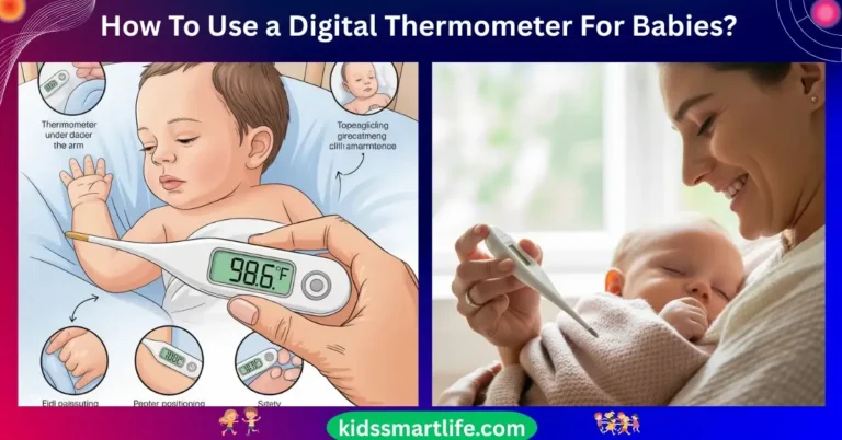 How To Use Digital Thermometer For Babies
