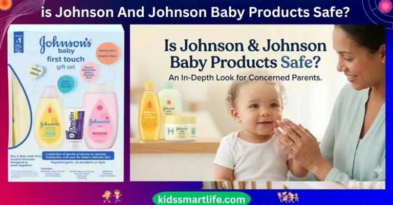 Is Johnson And Johnson Baby Products Safe