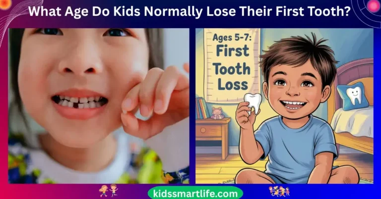What Age Do Kids Normally Lose Their First Tooth