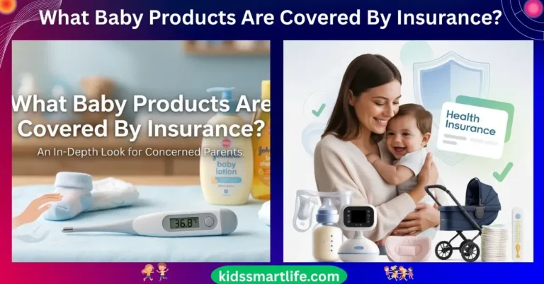 What Baby Products Are Covered By Insurance
