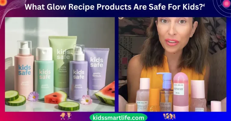 What Glow Recipe Products Are Safe For Kids