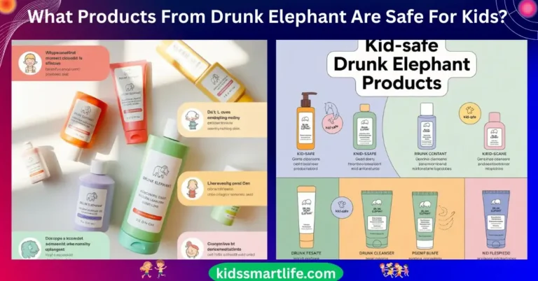 What Products From Drunk Elephant Are Safe For Kids