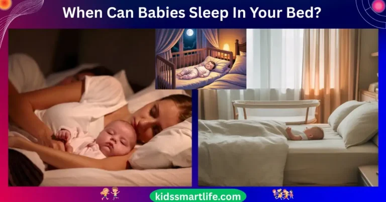 When Can Babies Sleep In Your Bed
