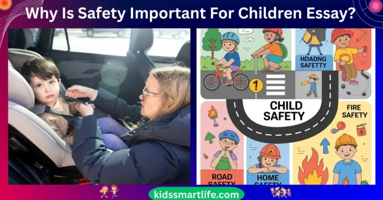 Why Is Safety Important For Children Essay
