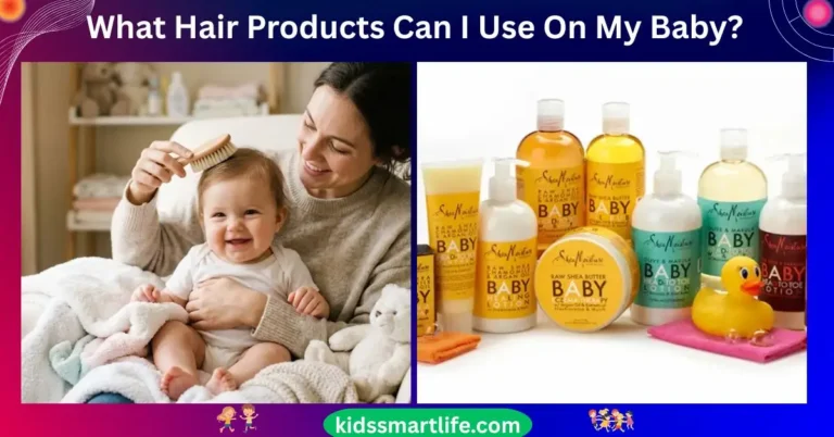 what hair products can i use on my baby