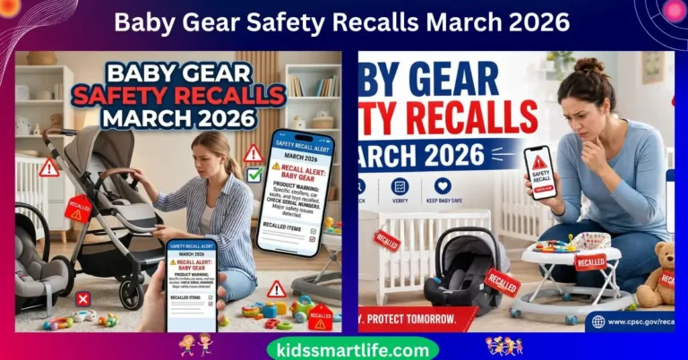 Baby Gear Safety Recalls March 2026