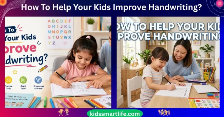How To Help Your Kids Improve Handwriting