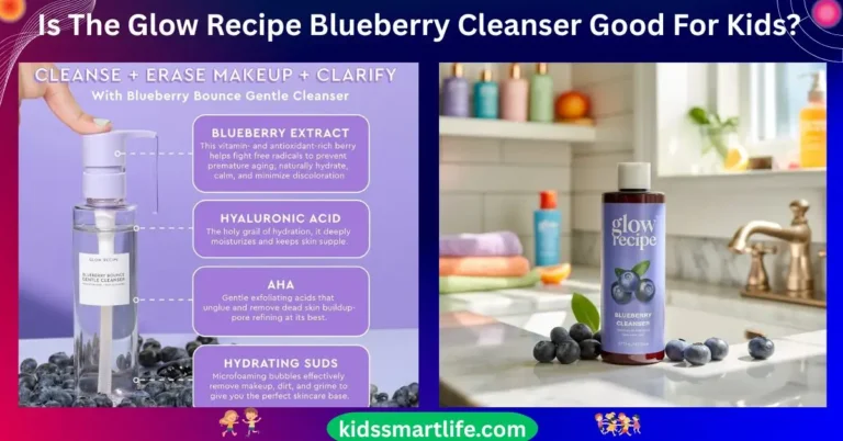 Is The Glow Recipe Blueberry Cleanser Good For Kids