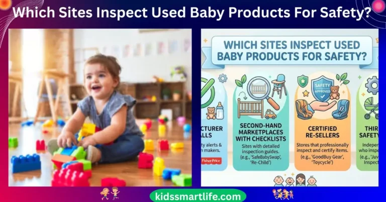 Which Sites Inspect Used Baby Products For Safety