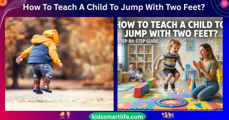 How To Teach A Child To Jump With Two Feet