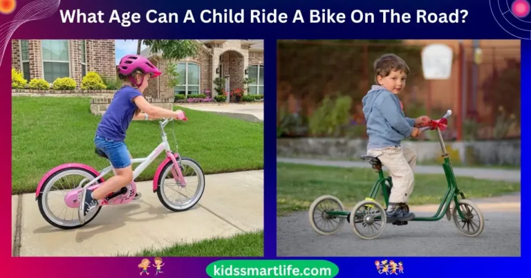 What Age Can A Child Ride A Bike On The Road