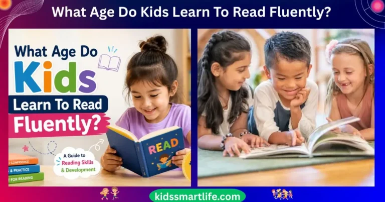What Age Do Kids Learn To Read Fluently