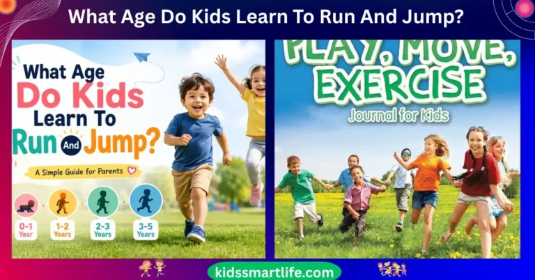 What Age Do Kids Learn To Run And Jump
