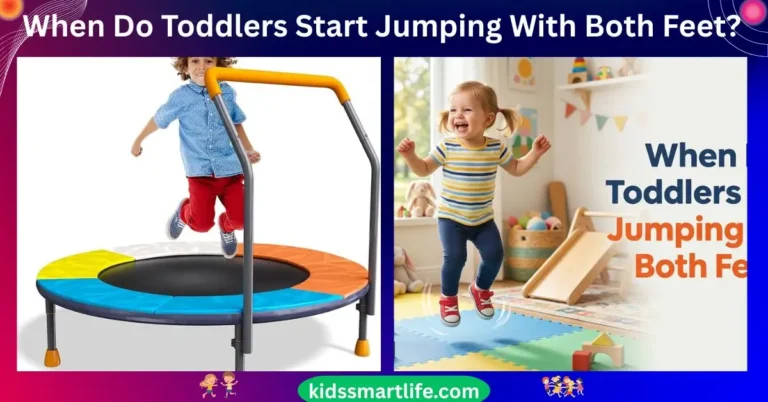 When Do Toddlers Start Jumping With Both Feet