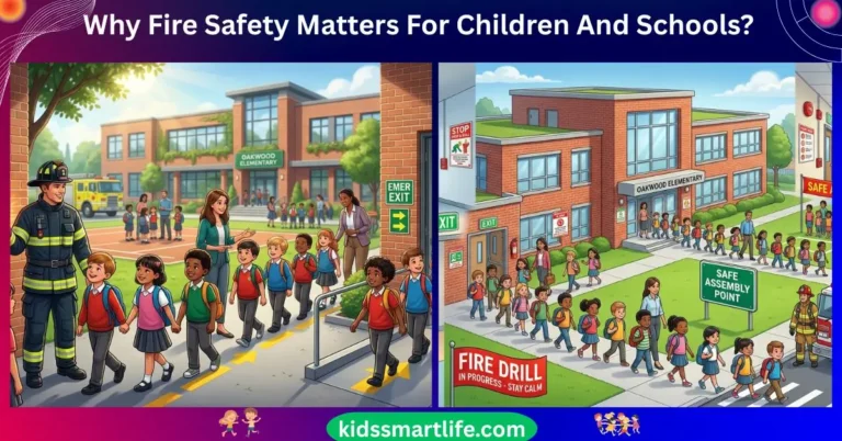 Why Fire Safety Matters For Children And Schools
