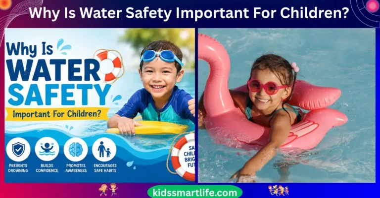 Why Is Water Safety Important For Children