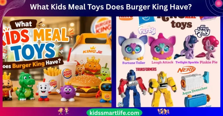 What Kids Meal Toys Does Burger King Have