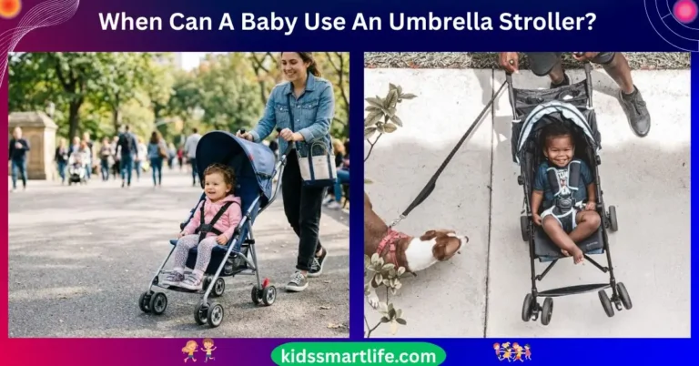 When Can A Baby Use An Umbrella Stroller