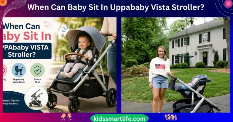 When Can Baby Sit In Uppababy Vista Stroller