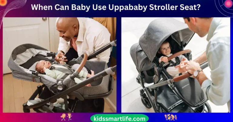 When Can Baby Use Uppababy Stroller Seat