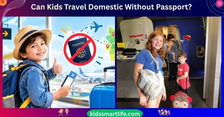 Can Kids Travel Domestic Without Passport