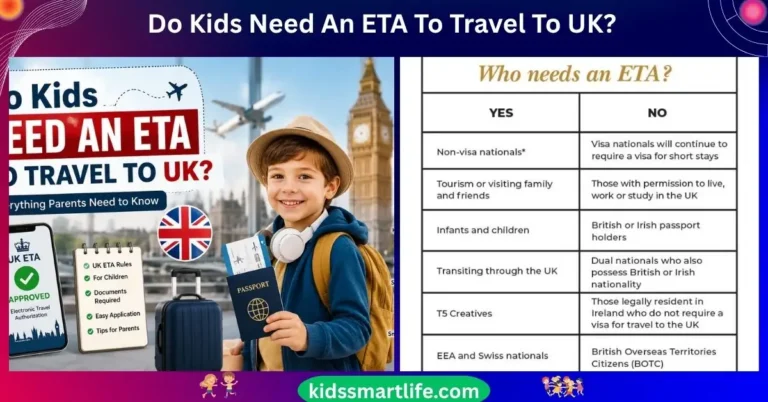 Do Kids Need An ETA To Travel To UK