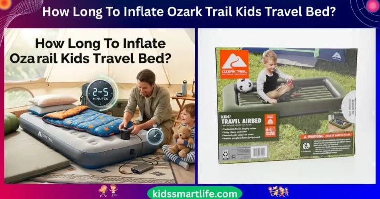 How Long To Inflate Ozark Trail Kids Travel Bed