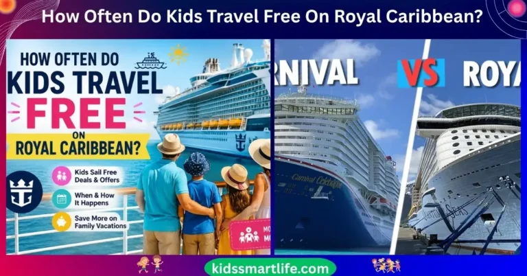 How Often Do Kids Travel Free On Royal Caribbean