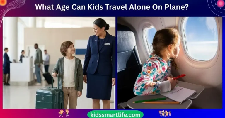 What Age Can Kids Travel Alone On Plane