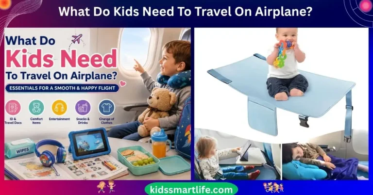 What Do Kids Need To Travel On Airplane