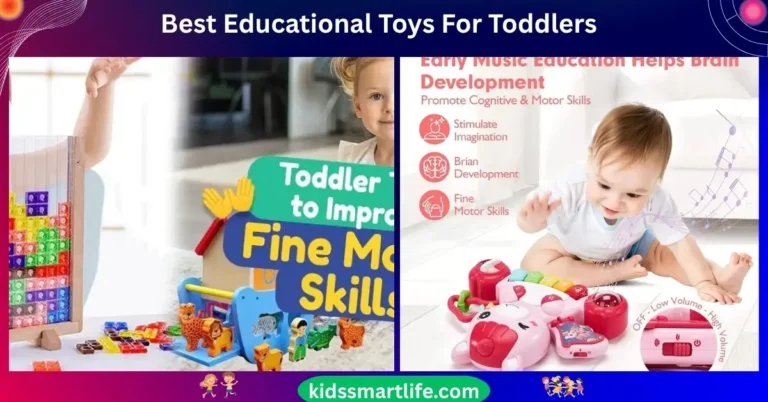Best Educational Toys For Toddlers