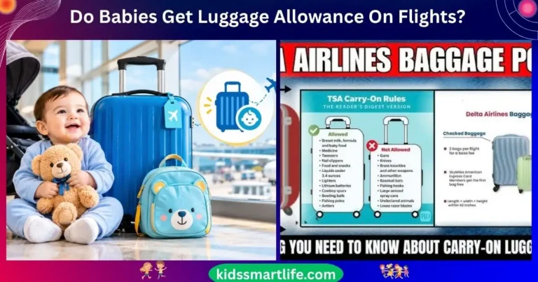 Do Babies Get Luggage Allowance On Flights