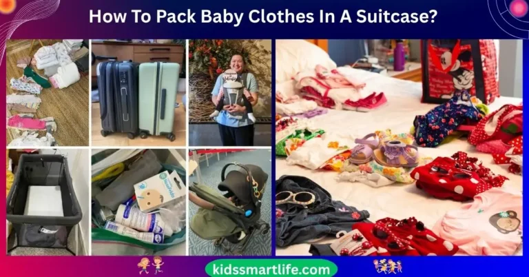 How To Pack Baby Clothes In A Suitcase