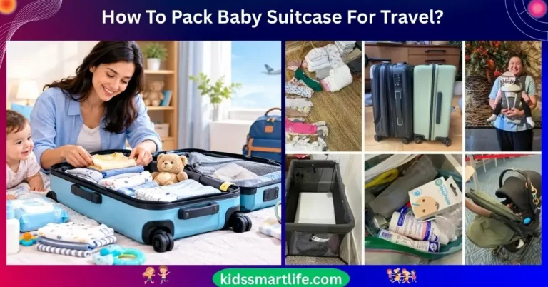How To Pack Baby Suitcase For Travel