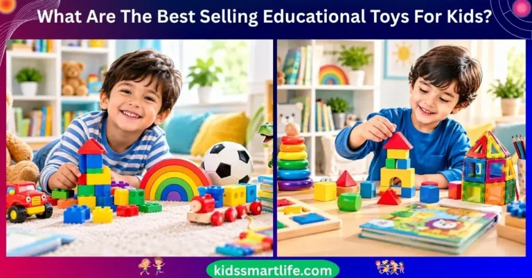 What Are The Best Selling Educational Toys For Kids