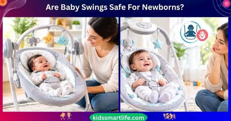 Are Baby Swings Safe For Newborns