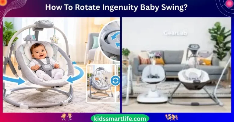 How To Rotate Ingenuity Baby Swing