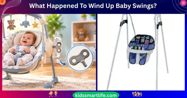 What Happened To Wind Up Baby Swings