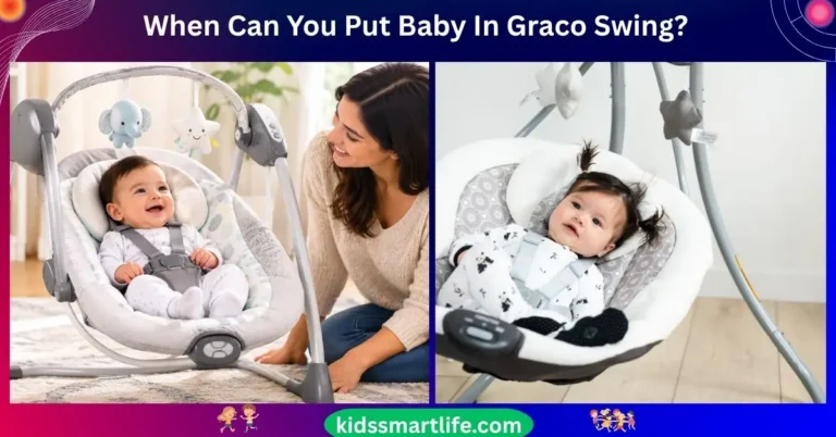 When Can You Put Baby In Graco Swing