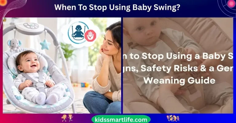 When To Stop Using Baby Swing